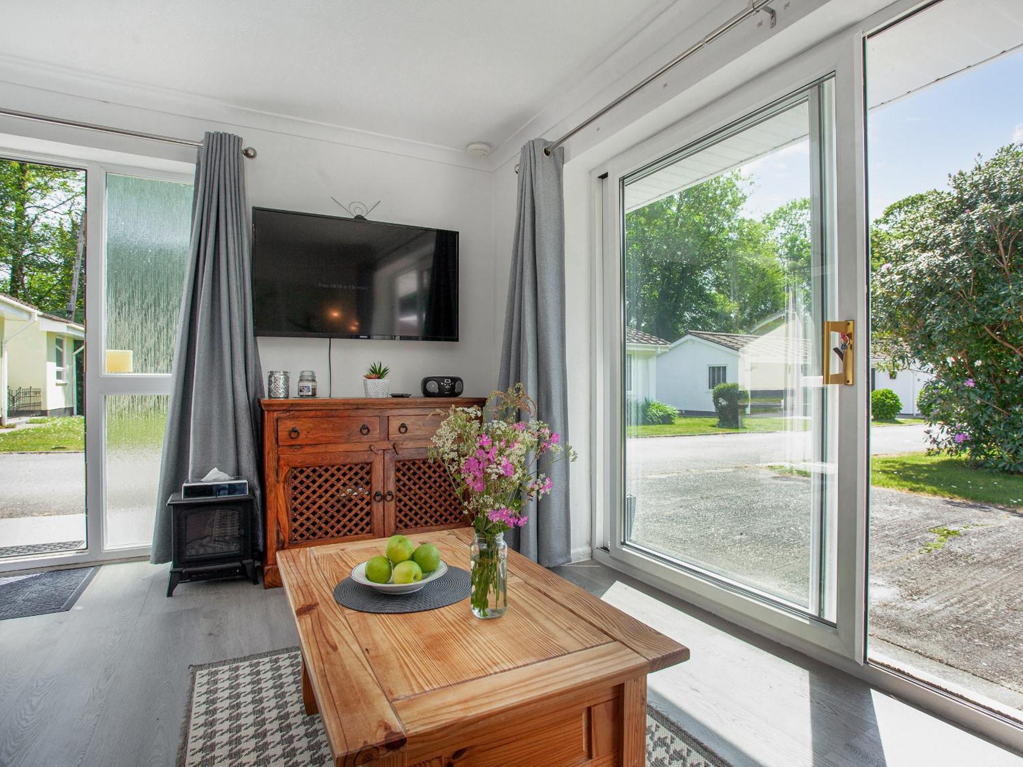 Squirrels Leap Villa Saint Cleer Exterior photo